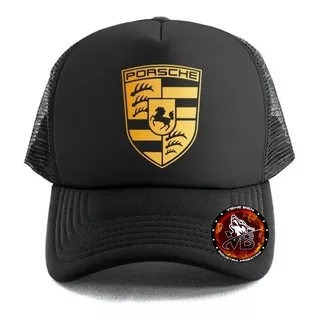 Gorra Porsche Autos Truckers (gorrasvienebien)