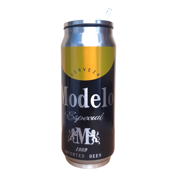 Termo Lata De Cerveza Varios Modelos Acero Inoxidable 500 Ml