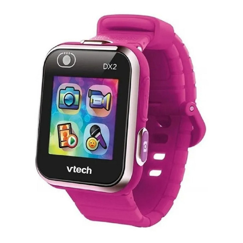 Smartwatch VTech Kidizoom DX2 1.44" caja rosa, malla  rosa 1938A