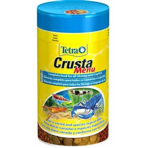 Tetra Crusta Menú 52gr P/ Gambas Camarones Langosta Cangrejo