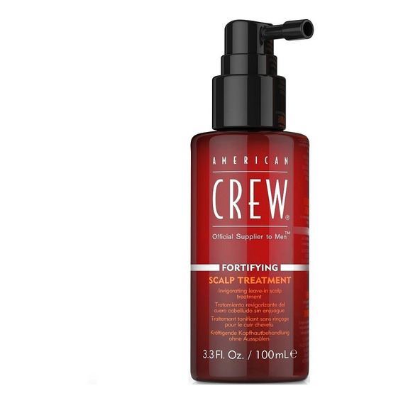 Loción Capilar Fortifying Scalp Treatment American Crew Men