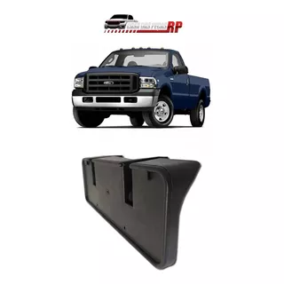 Suporte Placa Dianteira F-250/f-350/f-4000 99 Até 2005