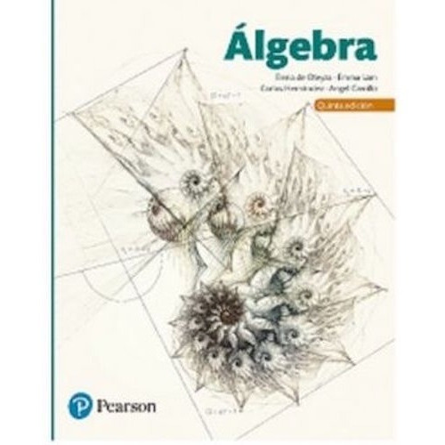 Algebra Bachillerato, De Oteyza, Elena De. Editorial Pearson En Español
