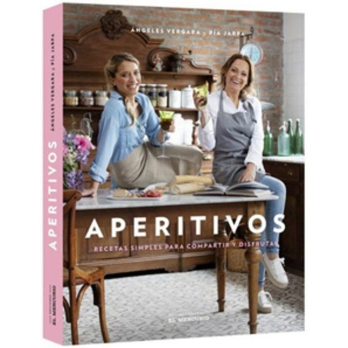 Aperitivos, De Vergara, Angeles. Editorial Ediciones El Mercurio En Español