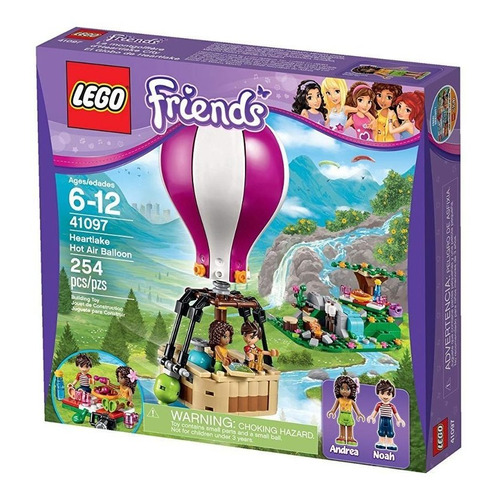 Lego Friends Heartlake Hot Air Balloon 41097
