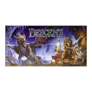 Descent - Journeys In The Dark (1st Edition)
