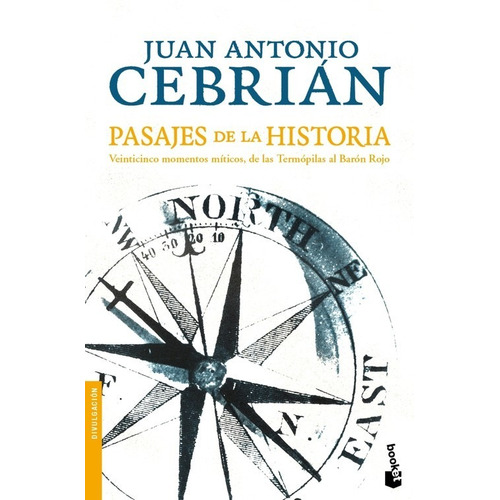 Libro Pasajes De La Historia - Cebrian, Juan Antonio