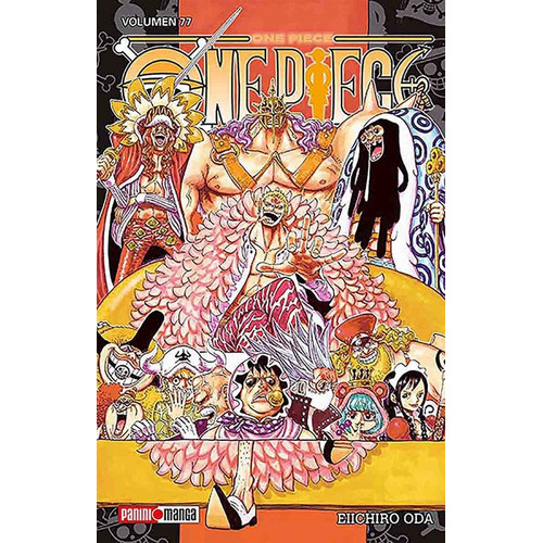 Panini Manga One Piece N.77: Panini Manga One Piece N.77, De Eiichiro Oda. Serie One Piece, Vol. 77. Editorial Panini, Tapa Blanda, Edición 1 En Español, 2021