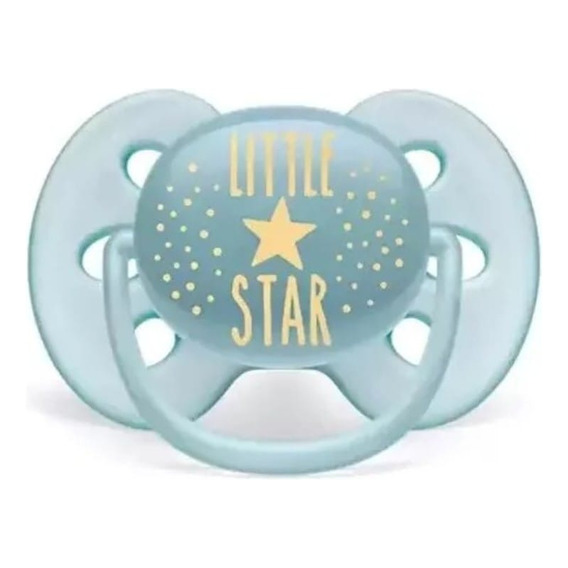 Chupete Ultra Soft Little Star 6-18 M Bebes Philips Avent