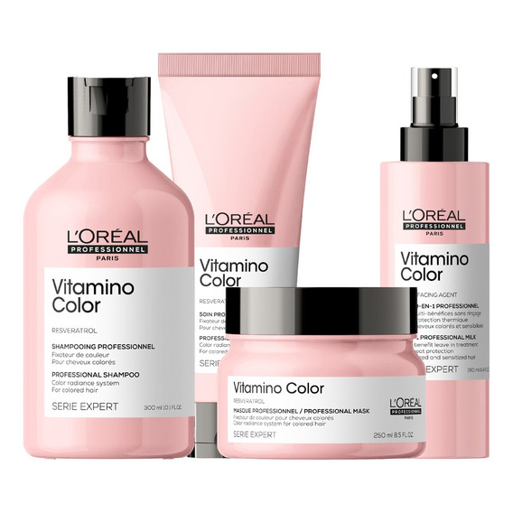 Kit Completo Vitamino Color L'oréal Professionnel