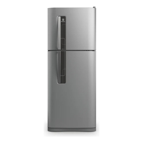 Heladera no frost Electrolux DFN3000 plata con freezer 260L 220V