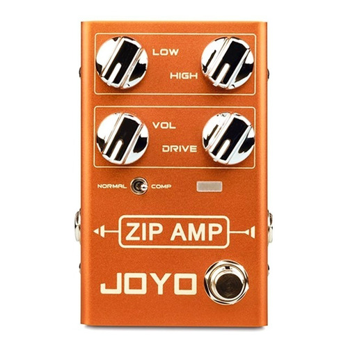 Pedal de efecto Joyo Revolution Zip Amp R-04  naranja