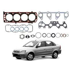  Jogo Junta Cabeçote Bastos Corsa Sedan 1.4 2007 A 2012