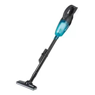 Makita Dcl180zb 0.65l Preto E Azul Aspirador Vertical Sem Bateria E Carregador