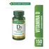 Natures Bounty Vitamina D3 50mcg 2000 Ui X 150 Capsulas Sin Sabor