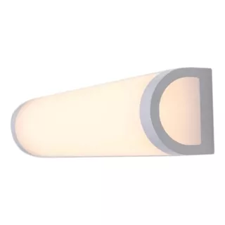 Aplique Pared Ideal Baño Mirror Blanco Led 20w Incluido