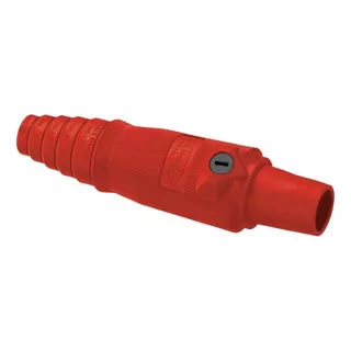 Conector Camlock Hembra Hubbell 250-572n Color Rojo