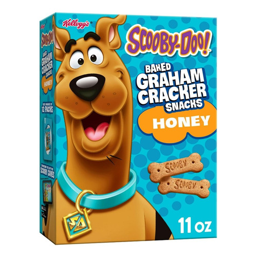 Galletas Scooby Doo Graham de Miel 311 g