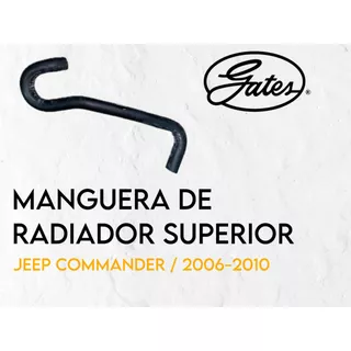 Manguera De Radiador Superior Jeep Commander / 2006-2010