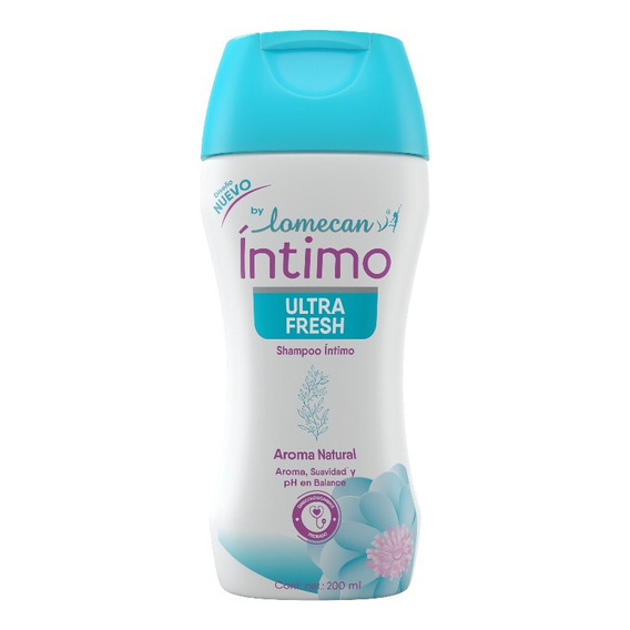 Shampoo intimo Lomecan V Fresh uso externo 200ml fresco