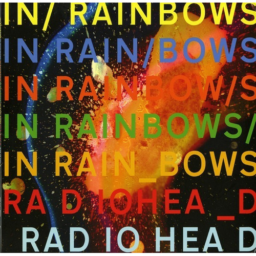 Radiohead - In Rainbows (vinyl