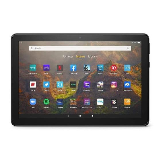 Tablet Amazon Fire Hd 10- 32gb - 11va Gen 3gb Ram 2022 Promo Color Negro