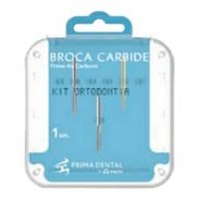 Broca Carbide Kit Ortodontia 2 Fg Com 3 Unidades - Angelus