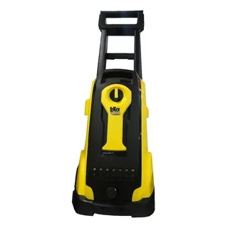 Hidrolavadora Eléctrica Bta Tools Hidrolavadoras Bt660ri Amarillo De 1400w Con 150bar De Presión Máxima 220v - 50hz