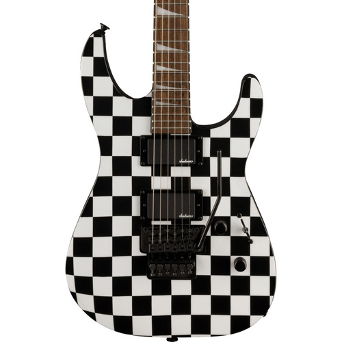 Jackson Soloist X Series Guitarra Eléctrica Checkered Past Orientación de la mano Diestro