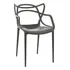 Silla de Comedor Allegra Color Gris X2 Unidades Garden Life