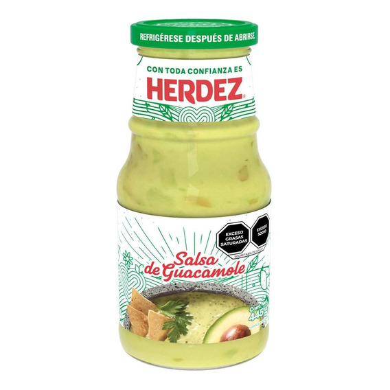 Salsa De Guacamole 445g