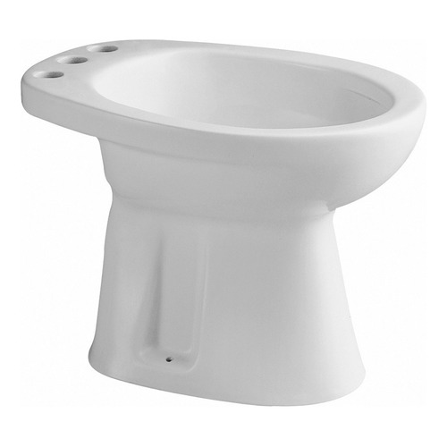 Bidet 3 Agujeros Sanitarios Ferrum Andina Blanco Bea3