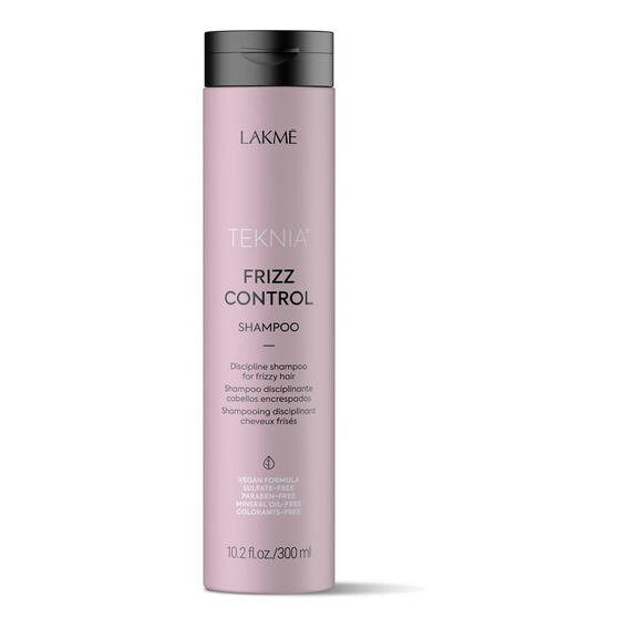 Lakme Shampoo Control De Frizz X300ml Teknia