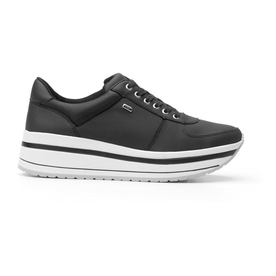 Sneaker Flexi Dama 101001 Negro