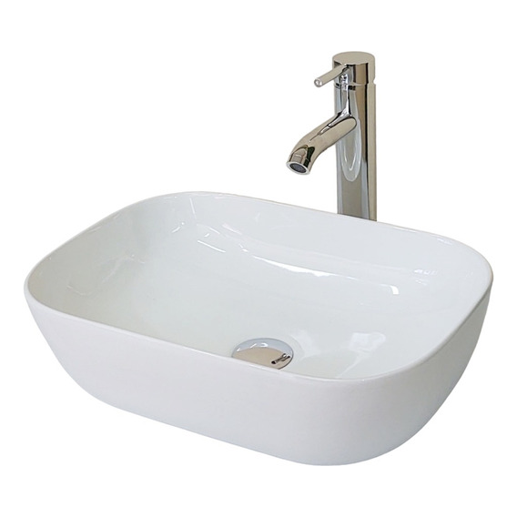 Arenci-pack Lavabo Mod. Dakota - Fc Cromo 46x33x13 Cms.