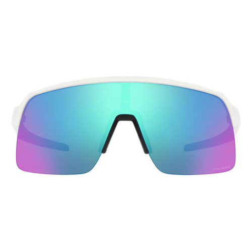 Anteojos De Sol Oakley Sutro Lite Matte White Prizm Sapphire