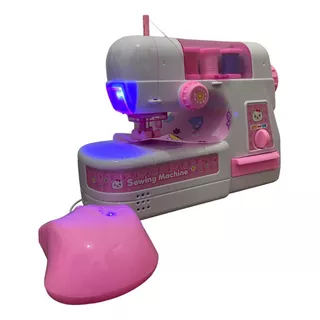 Maquina Costura Eletrodomésticos Brinquedo Conjunto Infanti