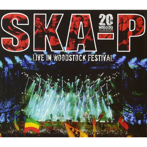 Ska-p - Live In Woodstock Festival - Cd + Dvd Nuevo