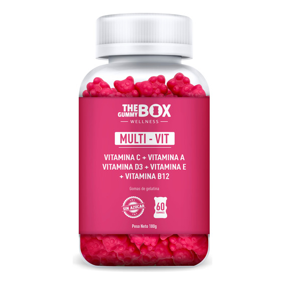 Gomitas Multivitamínicas - Unidad a $1156