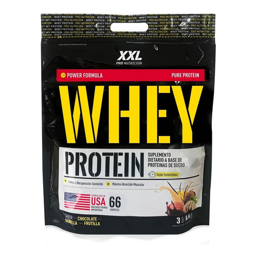 Whey Protein 3 Kg - Xxl Pro Nutrition