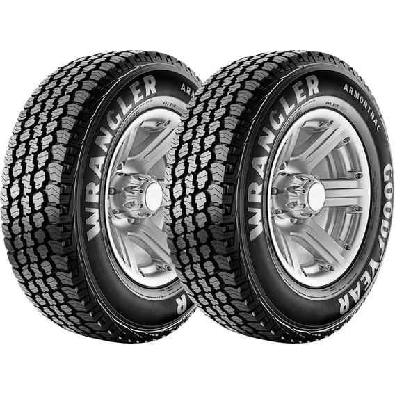 Kit de 2 neumáticos Goodyear Wrangler Armortrac 235/70R16 109 S