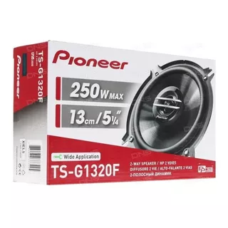 Falantes Pioneer 5 Pol Ts-g1320f 2vias 250w Original 