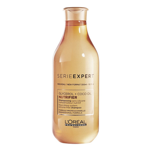 Shampoo L'Oréal Professionnel Serie Expert Nutrifier en botella de 300mL por 1 unidad