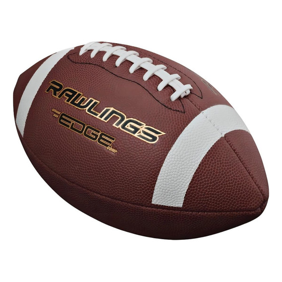 Balón De Fútbol Americano Rawlings Piel Sintética Oficial