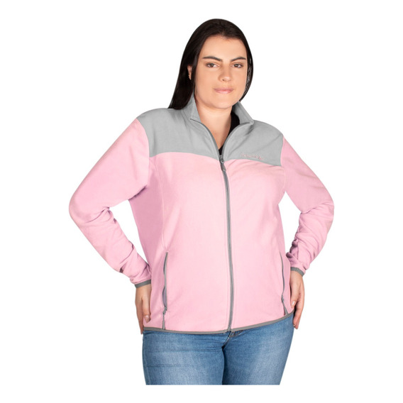 Sudadera Mujer Greenlander Fce8592xl Plus Size Bolsas Moda