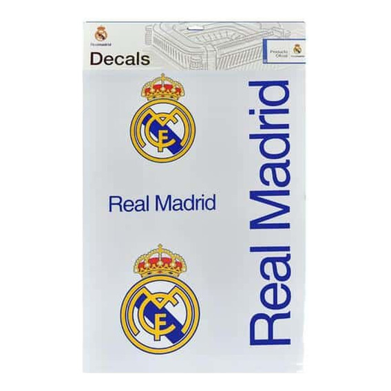 Sticker - Real Madrid Large Decals