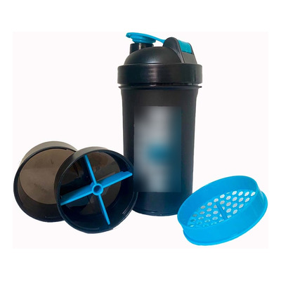 Shaker 500 Ml Mezclador De Proteina Vaso All Fitness