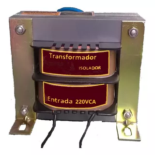 Transformador Isolador Entrada 220v Saída 220v 300va