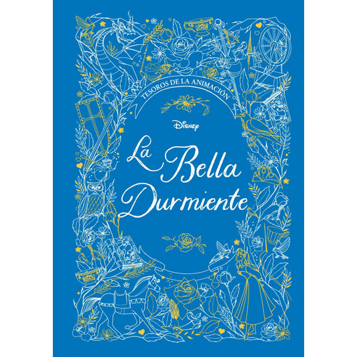 Libro La Bella Durmiente. Tesoros De La Animación - Vv.aa.