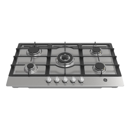 Estufa de Empotre a Gas 86 cm Inoxidable GE Appliance CGG8610I2